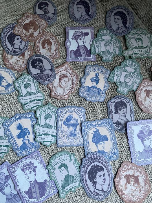 Стикеры наклейки 214шт