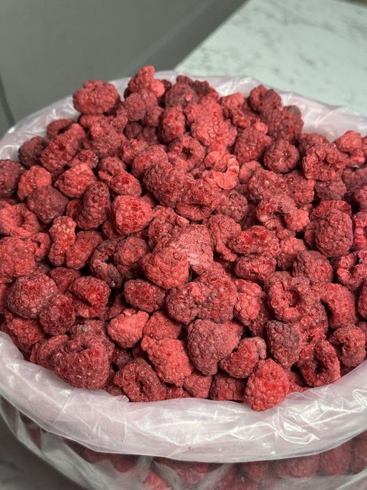 Малина сублимированная malina сублимат ягода