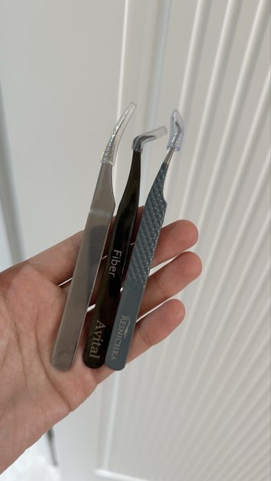 Материалы для наращивания ресниц