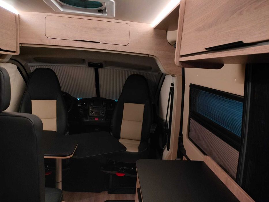 Autorulota/Campervan -Citroen Jumper 2017