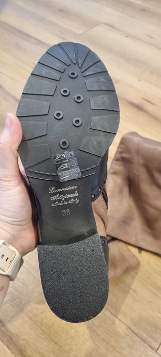 Cizme piele marimea 39