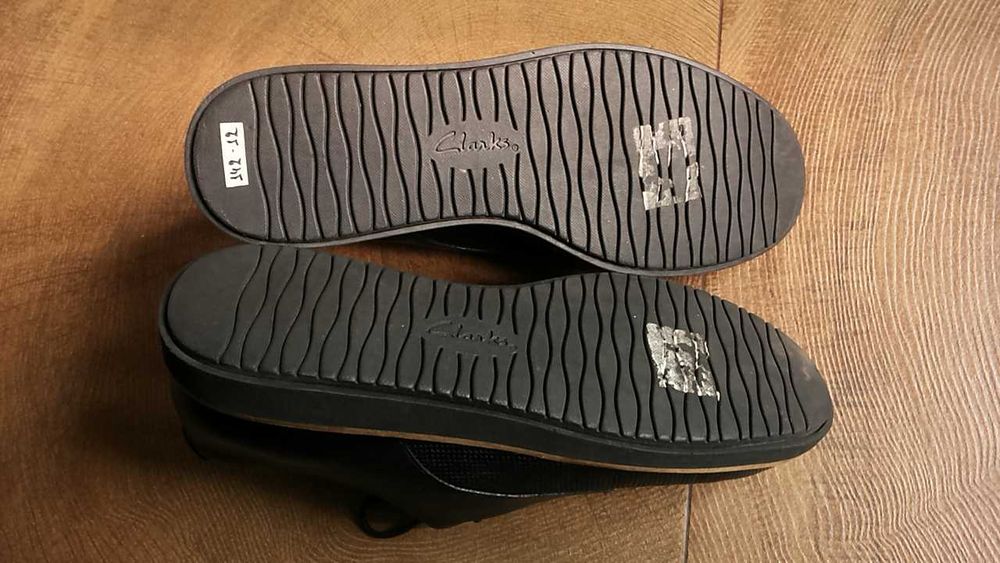 Clarks Artisan Glick Darby Oxford Flats Размер EUR 38 / UK 5 дамски обувки естествена кожа 142-12-S