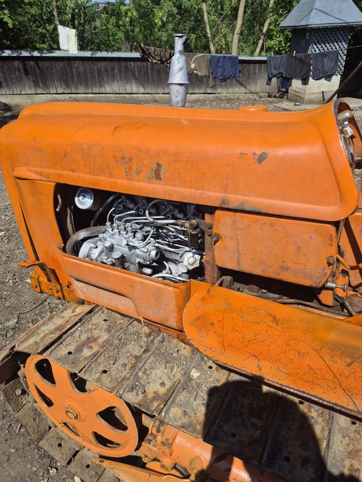 Tractor senilat Fiat 312 C