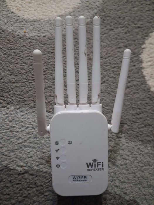 Amplificator Semnal Wireless, Rqiurpn, Extender Wi-Fi, 1200Mbps