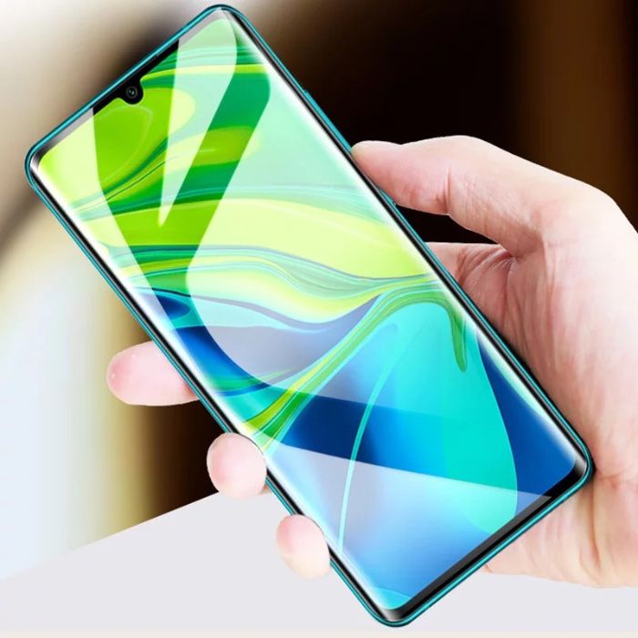 Folie CURBATA din sticla FULL GLUE Xiaomi Mi Note 10 , Mi Note 10 Lite