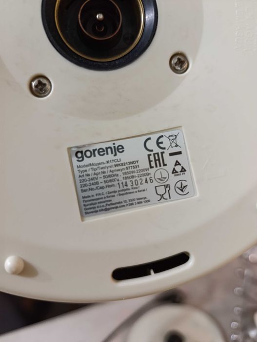 Електрическа кана Gorenie отлично състояние