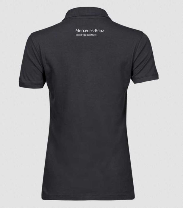 Tricou polo original dama Mercedes Benz