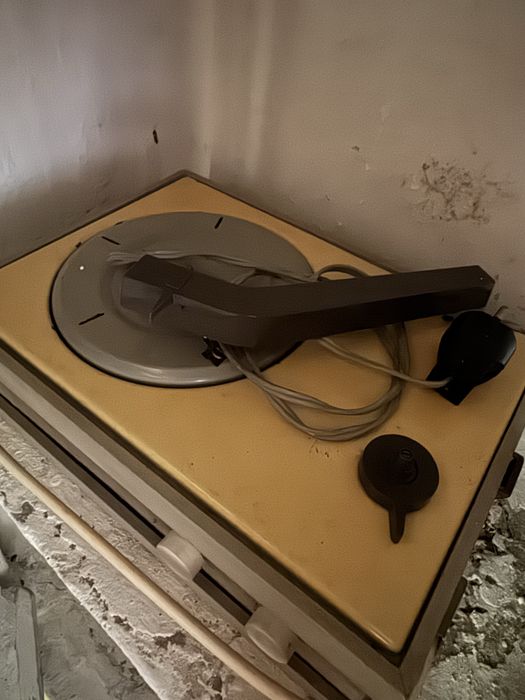 Радио Христи Борев и грамофон