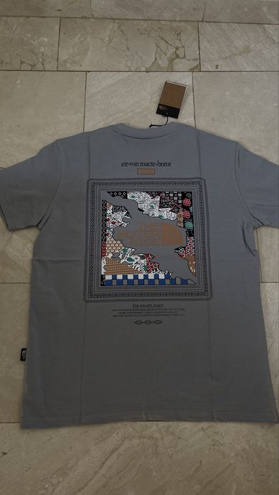 tricou the north face