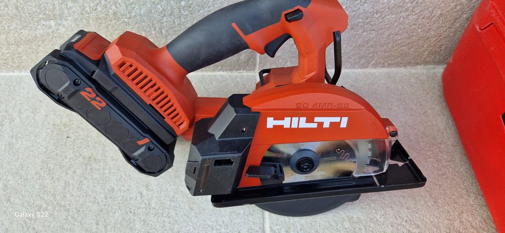 Hilti circular pentru metal
