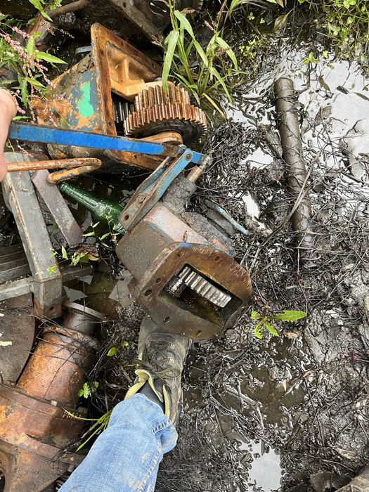 Cuplaj 4x4 ford 5000 tractor