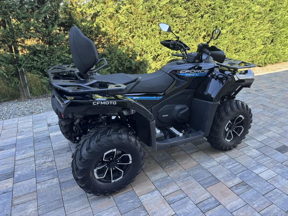 Atv cf moto 450 L 4x4 an 2024/varianta lunga/servo/rate