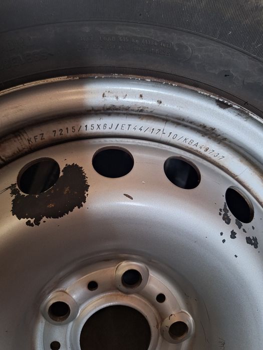 Гуми с Джанти за Канго 2009