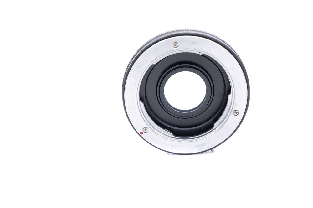 Adaptor foto Minolta MD la Nikon F cu lentila corectoare