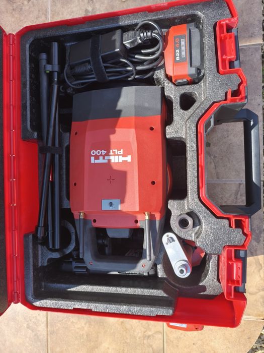 Hilti PLT 400 + PLC 400 - Система за трасиране