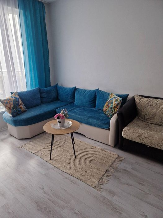 Дава се под наем Двустаен апартамент в Варна, м-т Евксиноград - 50 кв.м за 548.25 € - Снимка #1