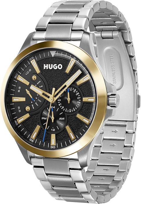Hugo Boss multifunction watch.