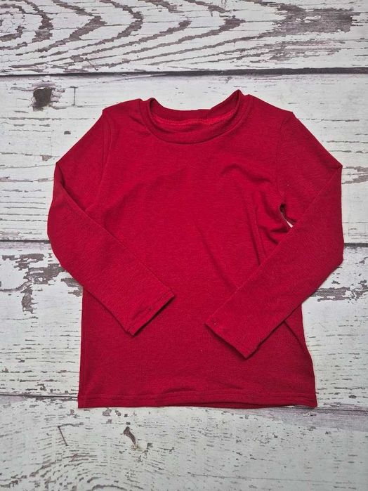 bluza rosie  lana sh 100