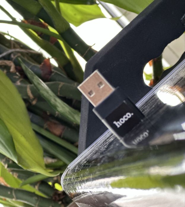 Перехходник галава USB зади  тайепси