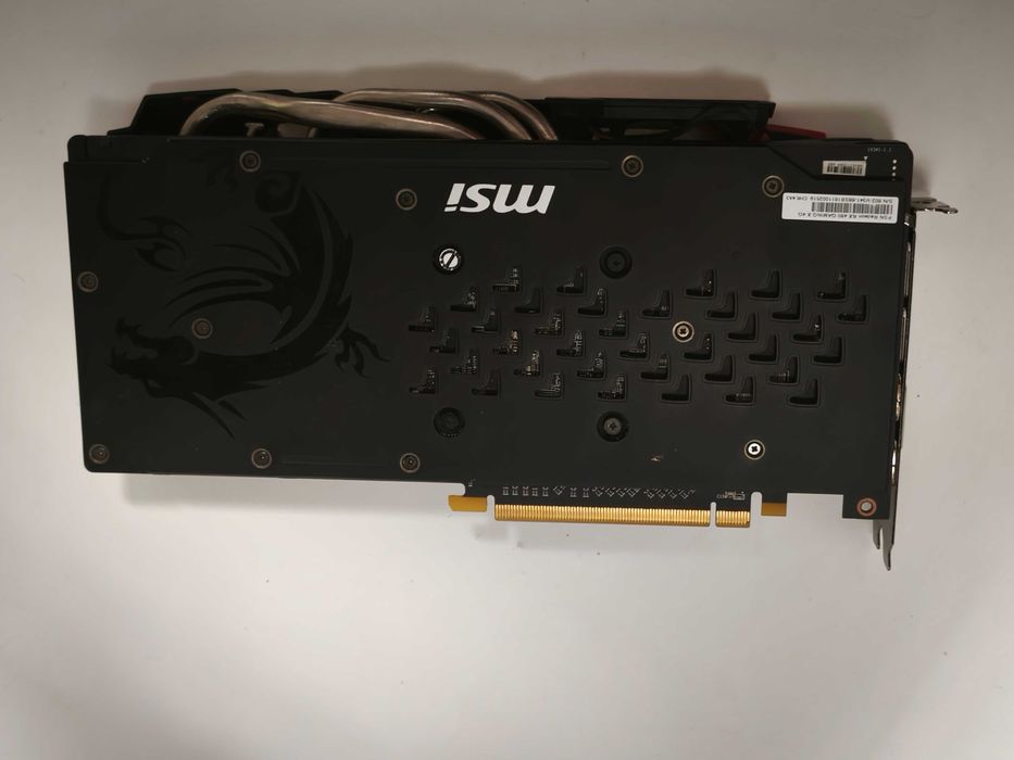 Placa video MSI Radeon RX 480 GAMING X 4GB GDDR5 256 bit