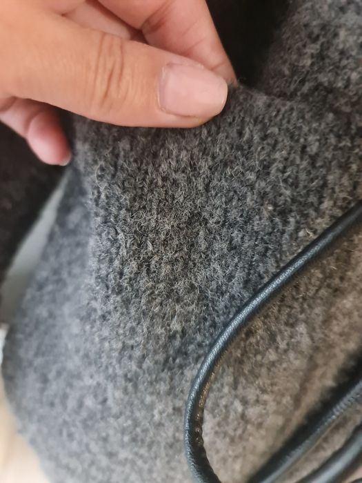 Сет ZARA, полто- жилетка, панталон, обувки,чанта