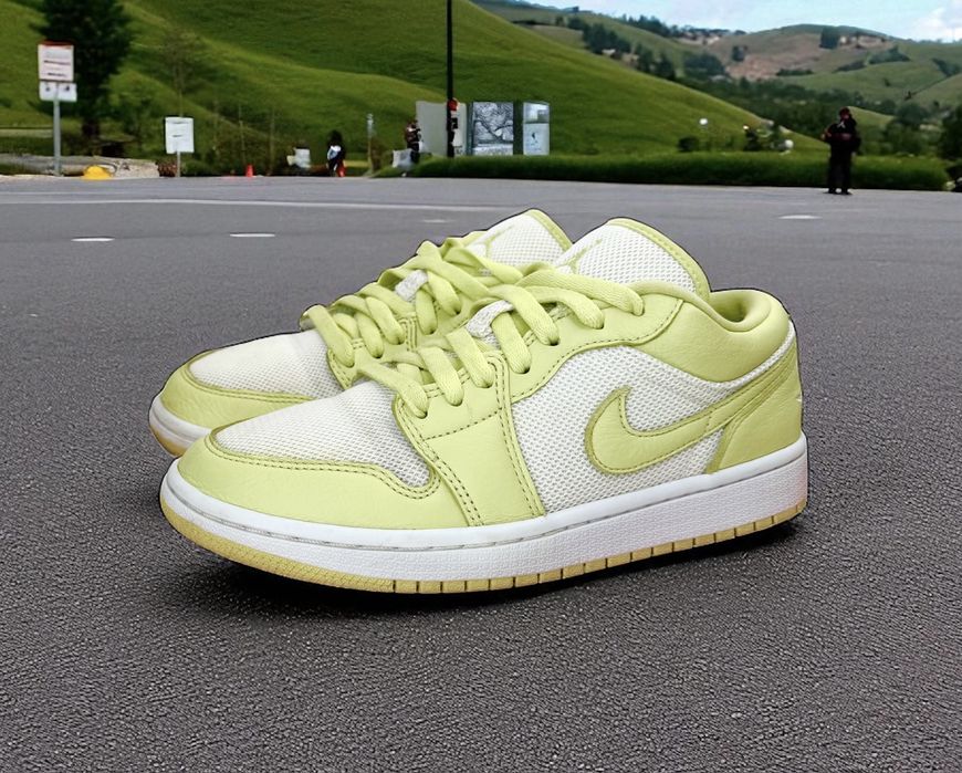 Nike Air Jordan 1 Low (38.5) 24.5см. Маратонки
