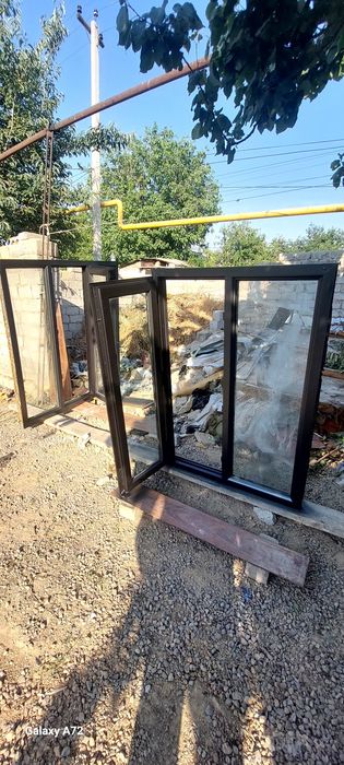 Дарваза Ворота Акфа  решотка краска киламиз.