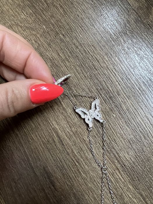 Пръстен и гривна Swarovski