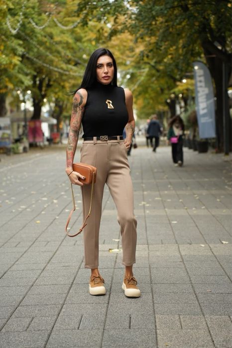 Черен Топ чисто нов