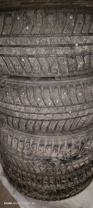 Диски R15 на BMW 525 E34