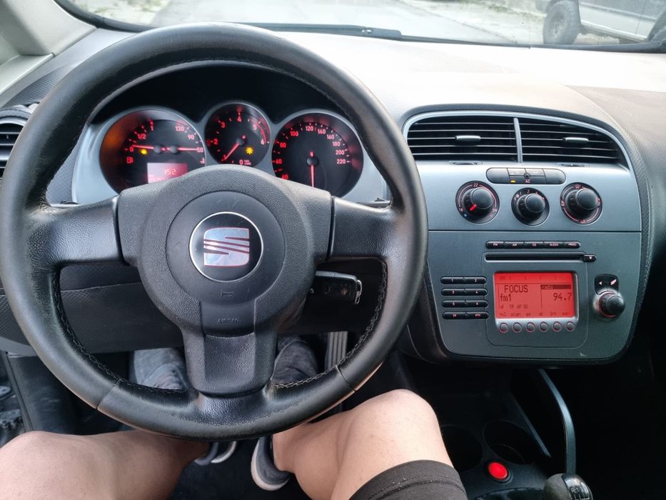 Seat alrea 1.9tdi 105ks