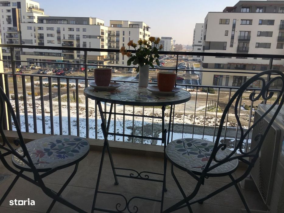 Apartament 2 camere, balcon, Tractorul, Brașov