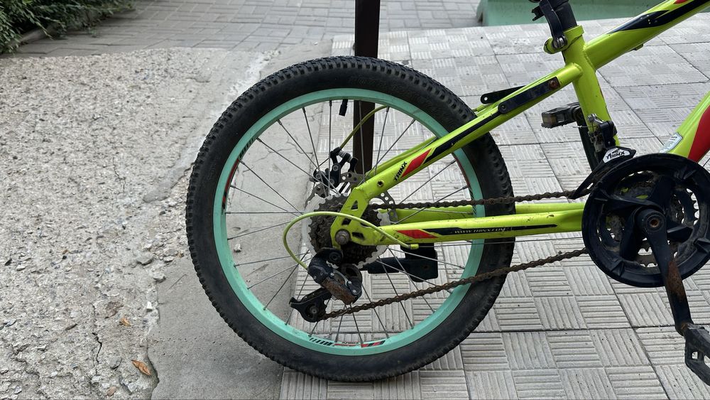 Продам велосипед TRINX