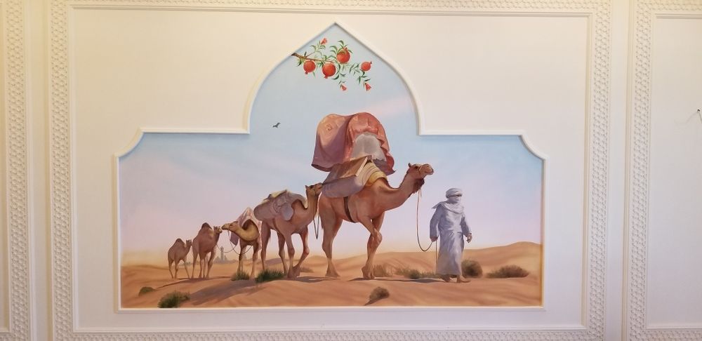Бухара . Художник. Rossom