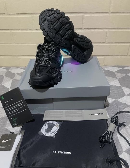 Sneakers balenciaga track led black