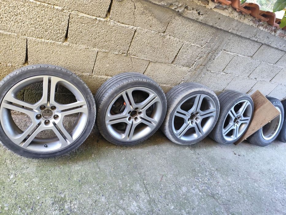 Seat Ibiza fr 17' джанти с летни гуми