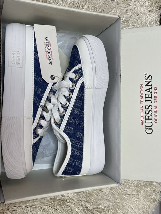 Guess sneakers.