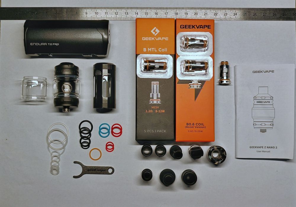 Innokin endura T22 PRO Geekvape Zeus Nano 2 VooPoo PnP X kit