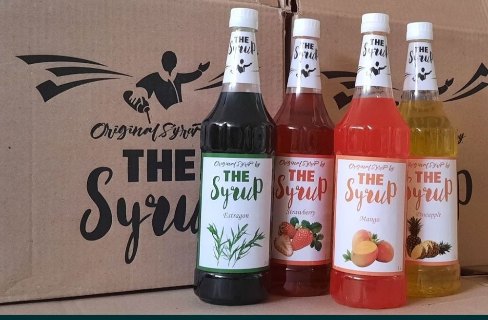 Сиропы от компании The Syrup