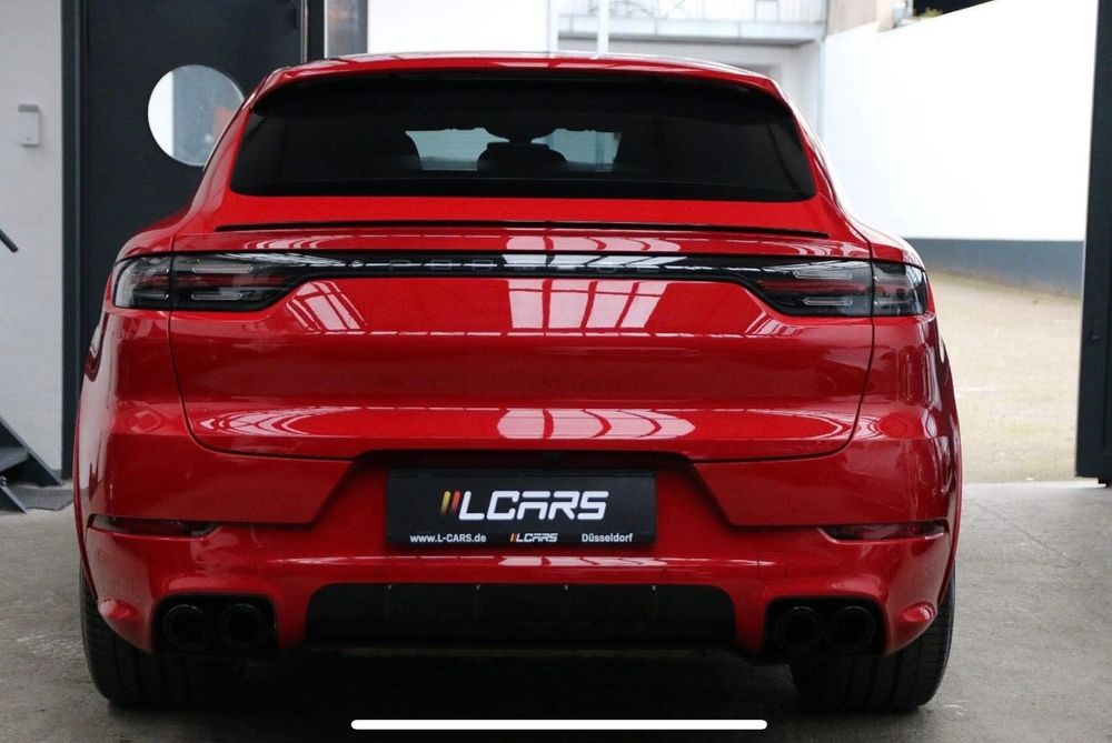 Porsche Cayenne Coupe E-Hybrid Plug-In