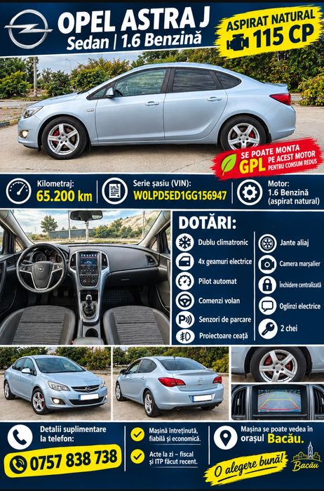 Opel astra  sedan