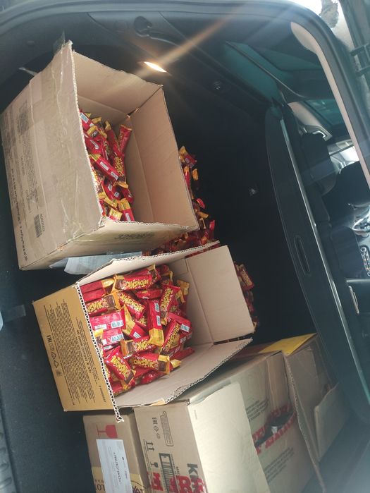 Ботончик от фирмы РАХАТ "Lotte"