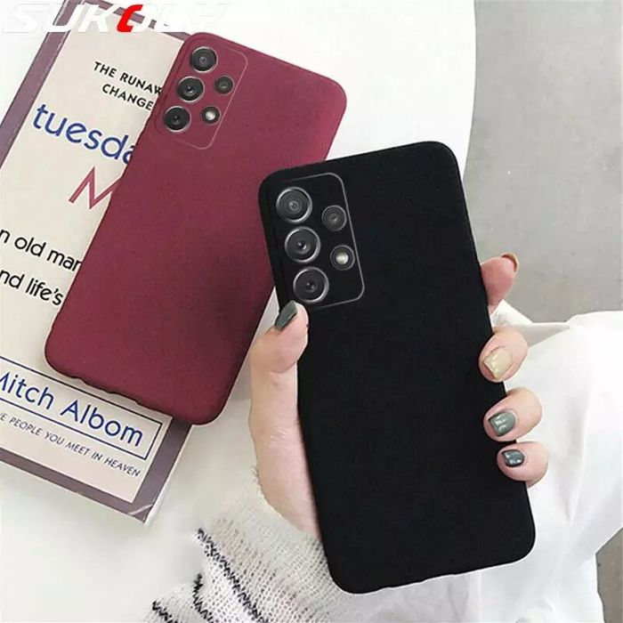 Samsung Galaxy A03 A13 A72 A42 / Тънък мат кейс камера протектор