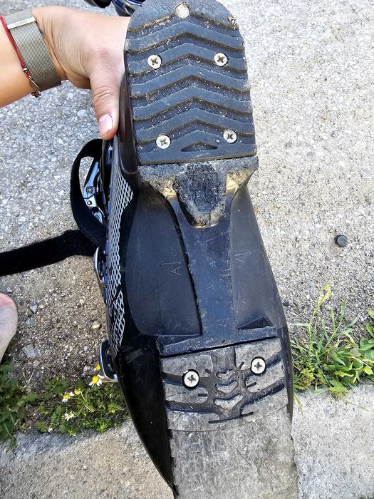 Обувки за ски...