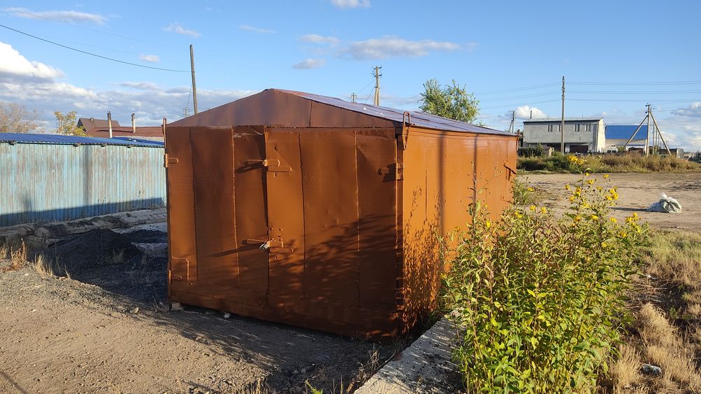 Продам гараж металлический