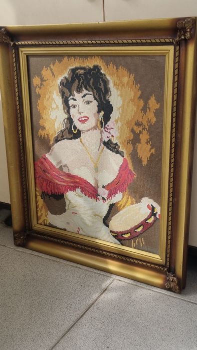 Гоблен - "Циганката  Дорита" !