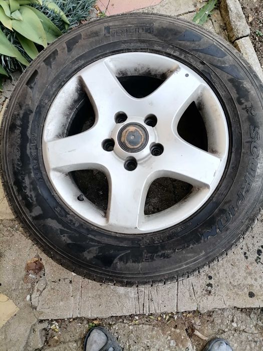 Джанти с летни гуми