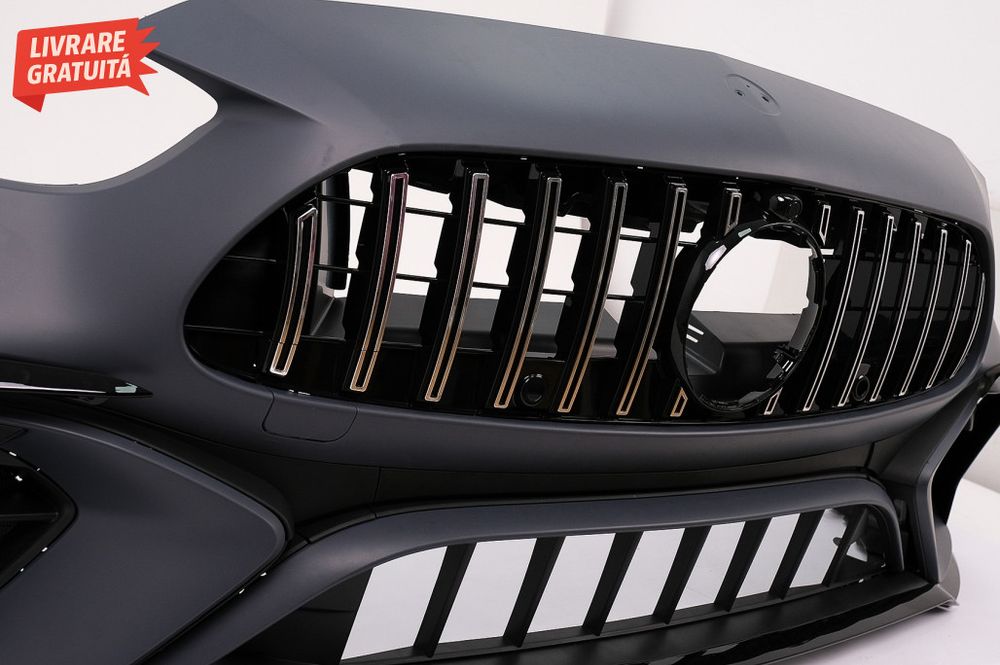 Pachet Exterior Mercedes C-Class W205 Sedan (2018-2022) Conversie la W