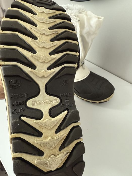 Cizme îmblănite - 35