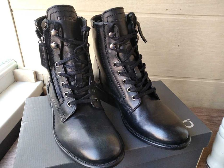 Ботинки DIESEL ( оригинал ), осень-весна